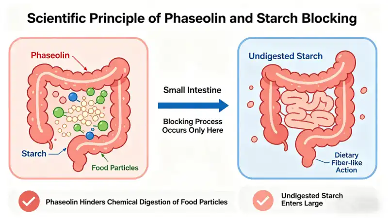 Phaseolamin and the Science of Starch Blocking