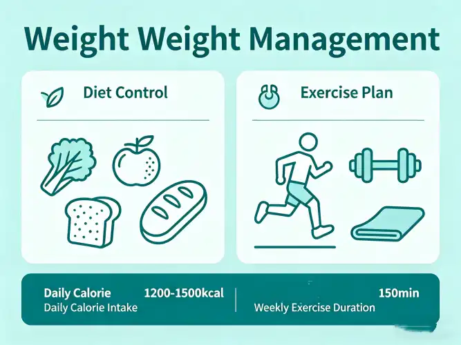 Support for Weight Management and Body Composition
