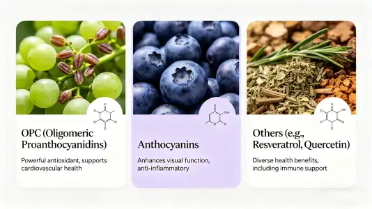 The Bioactive Profile: OPC, Anthocyanins & Beyond