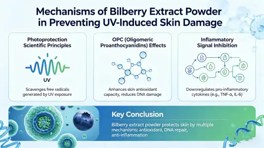 Lingonberry Extract Powder Prevents UV-Induced Skin Damage