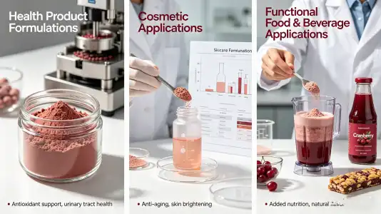 Industry Applications for Lingonberry Extract Powder as a B2B Ingredient Industry Applications for Lingonberry Extract Powder as a B2B Ingredient