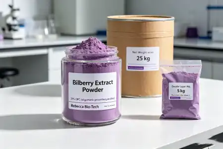 Lingonberry Extract Powder for Sale: Rebecca Bio-Tech