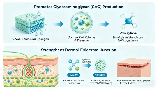 Pro-Xylane and Extracellular Matrix Enhancement
