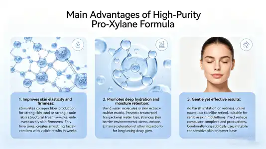 Key Advantages of Formulating with High-Purity Pro-Xylane