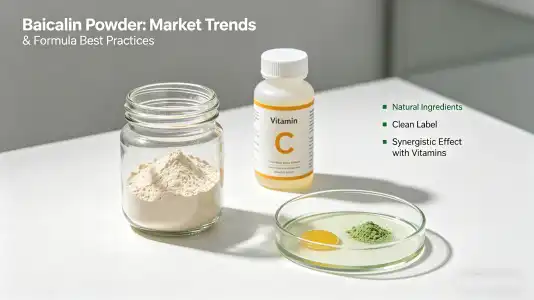 Practical Considerations for Manufacturers Using Baicalin Powder