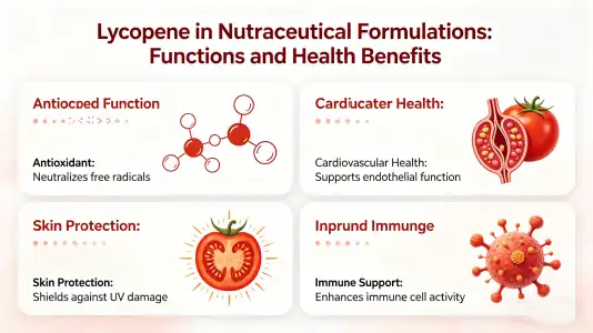 Benefits of Lycopene in Health Supplement Formulations