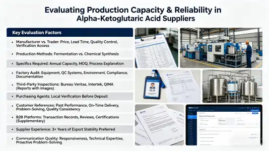 Assessing Production Capacity and Reliability Assessing Production Capacity and Reliability