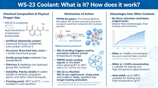  Cooling Agent WS-23 and How Does It Work