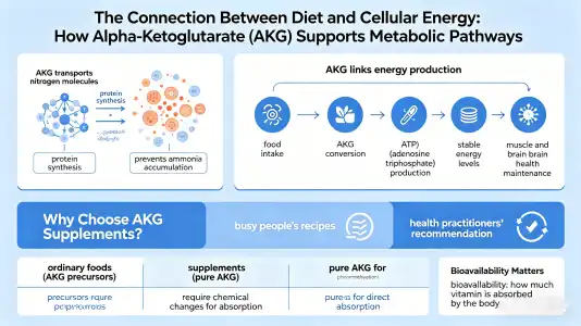 Connection Between Diet and Cellular Energy