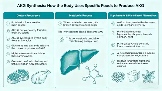 Your Body Creates AKG from Specific Foods Your Body Creates AKG from Specific Foods