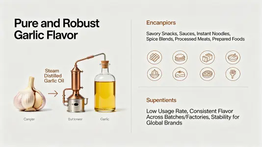garlic flavor profile