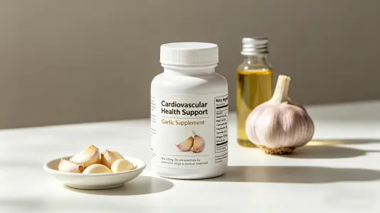 Supporting cardiovascular-focused supplement concepts