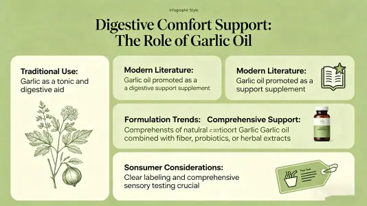 Supporting digestive comfort concepts Supporting digestive comfort concepts