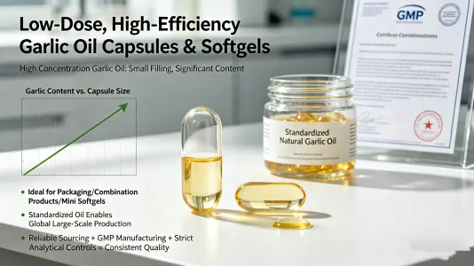impact capsules and softgels