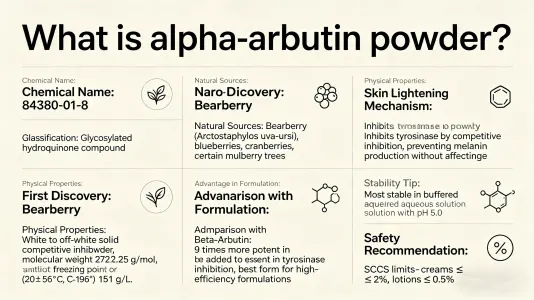 What Is Alpha Arbutin Powder What Is Alpha Arbutin Powder