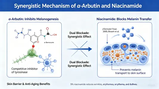 Science Behind Using Alpha Arbutin with Niacinamide