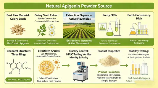 Natural Sources of Apigenin Powder