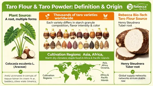 Taro Powder and Taro Flour: Definitions and Origins Taro Powder and Taro Flour: Definitions and Origins