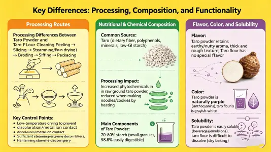Key Differences