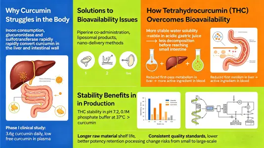 Bioavailability and Stability