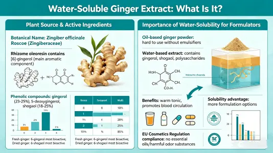 Water Soluble Ginger Extract Water Soluble Ginger Extract