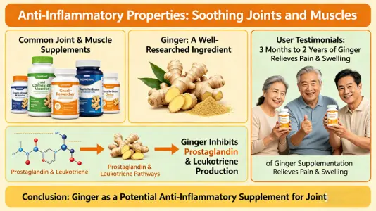 Anti-Inflammatory Properties for Joint and Muscle Comfort Anti-Inflammatory Properties for Joint and Muscle Comfort