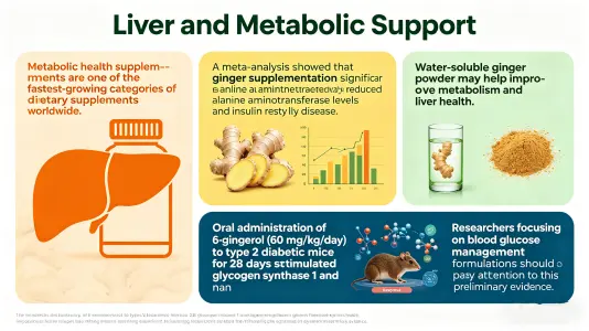 Liver and Metabolic Support Liver and Metabolic Support