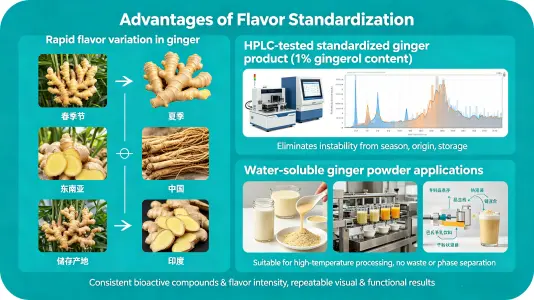 Flavor Standardization Benefits