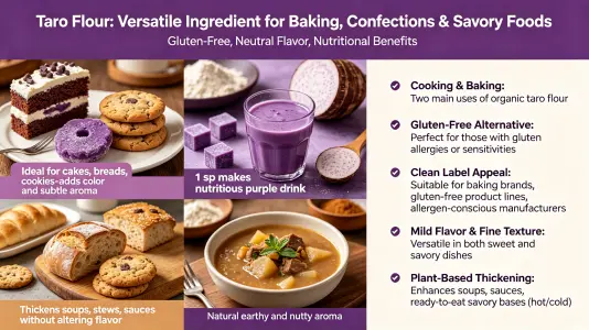 Baked Goods, Confectionery, and Savory Foods Baked Goods, Confectionery, and Savory Foods
