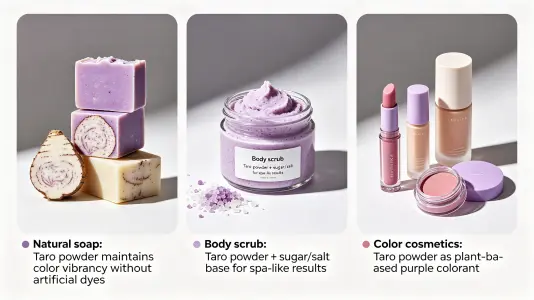 Natural Soap, Body Scrub, and Color Cosmetics