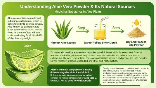 Understanding Aloin Powder and Its Natural Origins