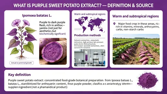 What Is Purple Sweet Potato Extract What Is Purple Sweet Potato Extract