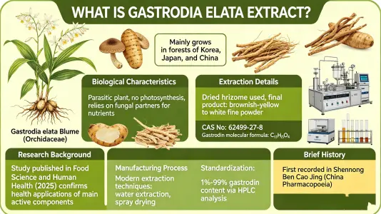 What Is Gastrodia Elata Extract
