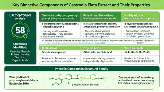 Key Active Compounds and Their Properties Key Active Compounds and Their Properties