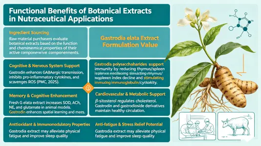 Functional Benefits in Health Supplement Applications Functional Benefits in Health Supplement Applications
