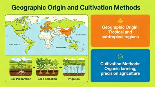 Geographic Origin and Cultivation Practices
