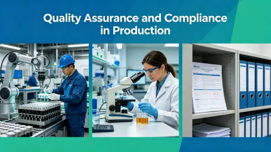 Quality Assurance and Compliance in Production