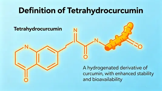 Definition of Tetrahydrocurcumin