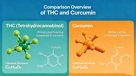 Compares to Curcumin at a Glance