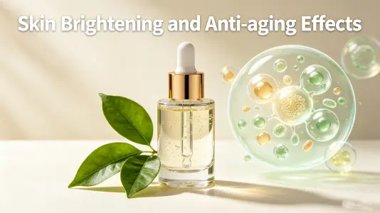 Skin Brightening and Anti-Aging Potential