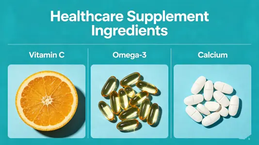 Health Supplement Ingredients Health Supplement Ingredients
