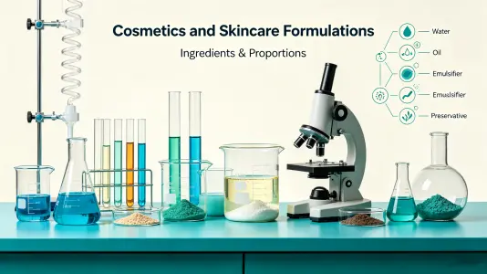 Cosmetic and Skincare Formulations