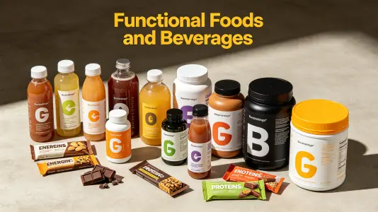 Functional Foods and Beverages Functional Foods and Beverages