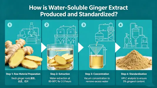 Water Soluble Ginger Extract 