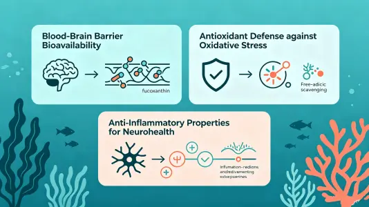 Fucoxanthin Neuroprotective Mechanisms