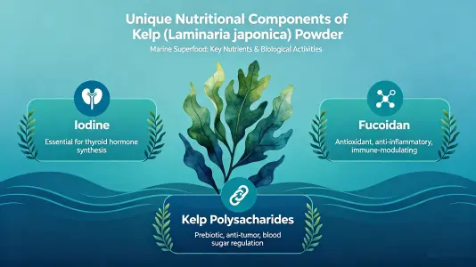 Nutritional Profile of Laminaria Powder