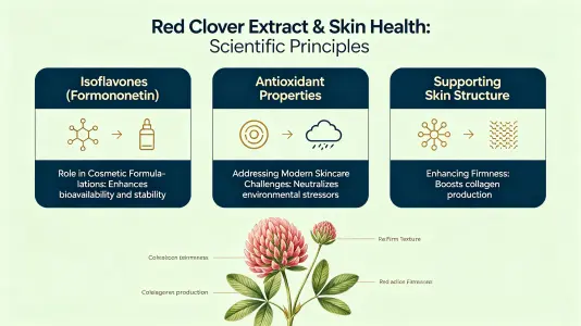 The Science Behind Red Clover Extract and Skin Health The Science Behind Red Clover Extract and Skin Health