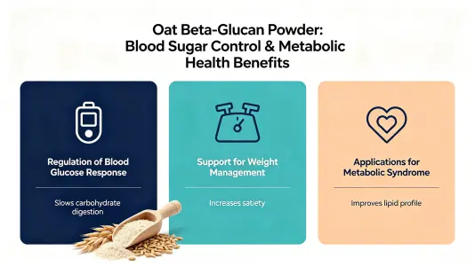 Blood Sugar Control and Metabolic Health Benefits