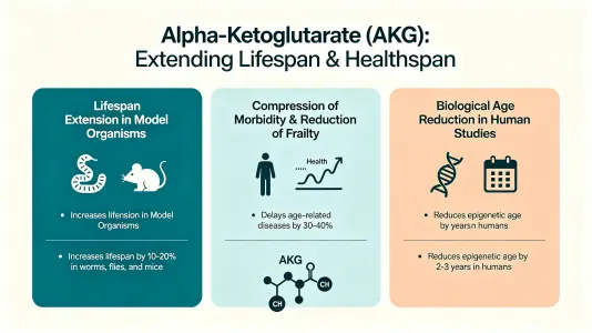 Longevity and Healthspan Extension Benefits