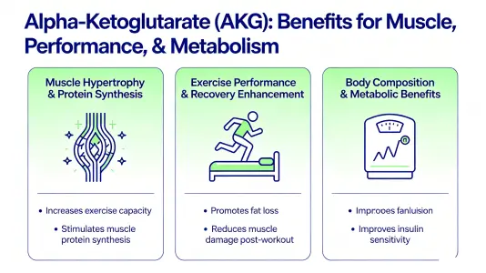 Muscle Health, Exercise Performance, and Metabolic Benefits